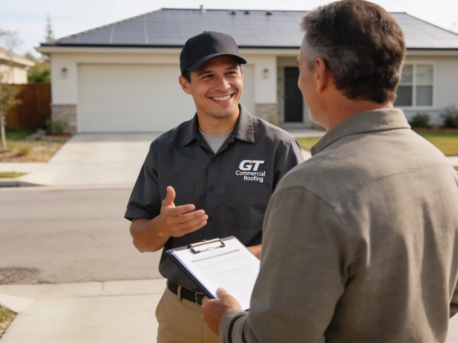 Flat Roof Repair Grant, NE FAQs